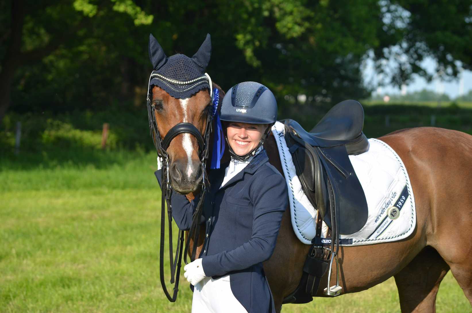 Kontaktfoto für Beritt