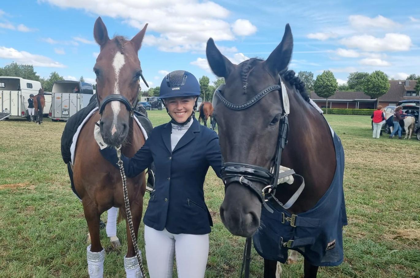 Ich mit meinen Ponys